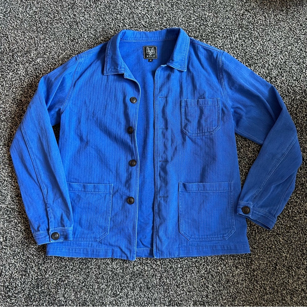 Cotton Twill Jacket - Size M - Picture 2 of 6
